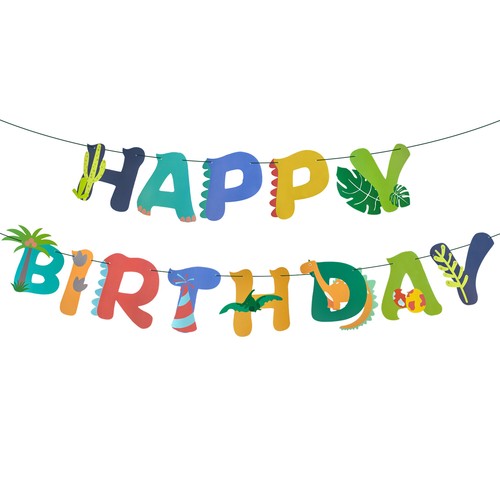 Happy birthday girlande - happy,