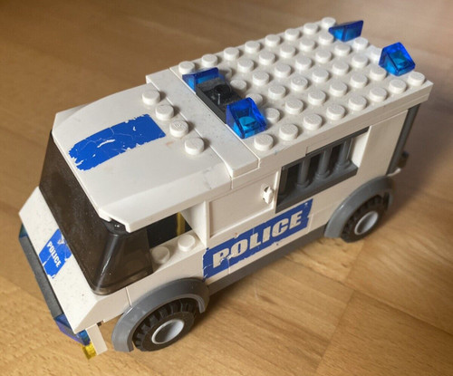 Lego city gefangenen transport - lego,