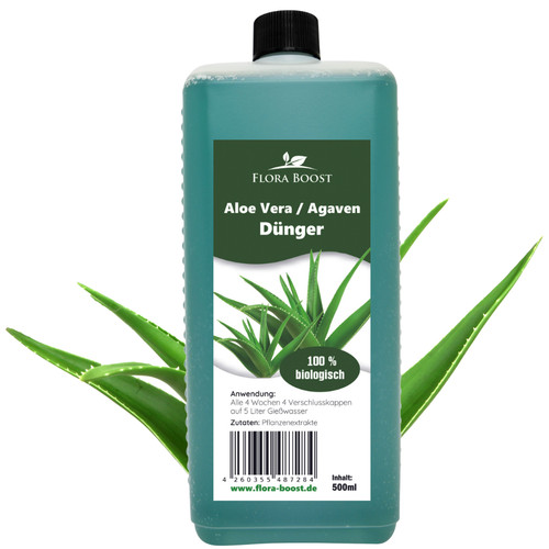 Aloe vera pflanzen dünger - aloe,