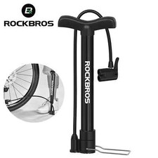 Luftpumpe Fahrrad Pumpe 120PSI Presta Schrader Fußpumpe Fahrradpumpe Rockbros