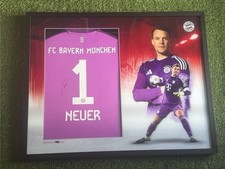 MANUEL NEUER TRIKOTRAHMEN FC