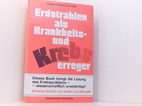 Erdstrahlen als krankheits - als, krankheits-