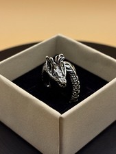 Ritter / Drachenring anpassbar