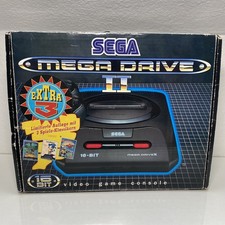 SEGA Mega Drive 2 Konsole in OVP - Limitierte Auflage mir 3 Spiele Klassikern !