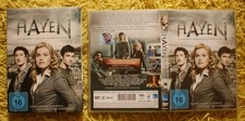 Dvd   Sammlung  Haven  Komplette 1 Staffel  ab  16  Jahre  auf  4  DVDs