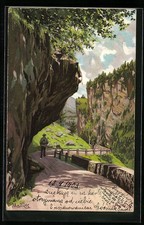 Künstler-AK Alfred Mailick