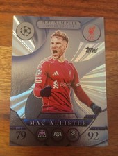 Topps Match Attax Champions League 2025 2026 PL1Alexis Mac Allister