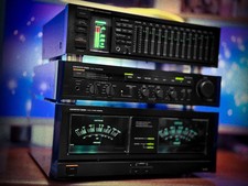 Onkyo Integra 🌈RaRe🌈 EQ-540 P-304 M-504 Endstufe Preamp Equalizer Setup