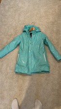 Jacadi Paris, Regenmantel, Mädchen, Größe: 140, Türkis 