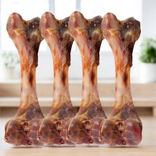 Schinkenknochen für Hunde - groß  4 x 350g aus der Region Parma
