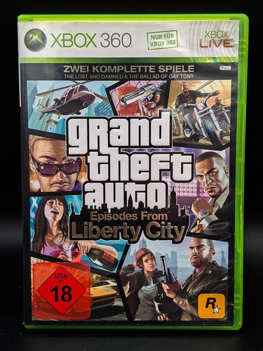 Xbox 360 grand theft - xbox,