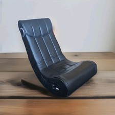 Schwarzer Sessel,  Musik Sessel, (Länge: ca.100×80 cm