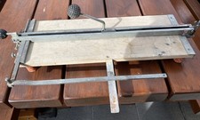 Fliesenschneider 600mm - Karl Dahm IDEAL-Fliesenschneidemaschine