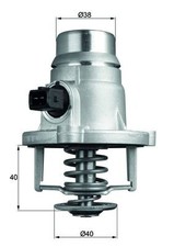 MAHLE TM 27 101 Thermostat