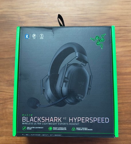 Razer blackshark hyperspeed - blackshark,