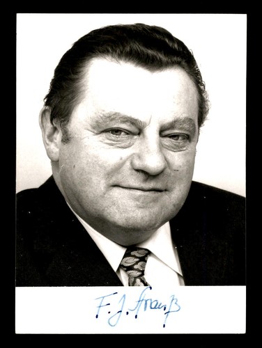 Franz josef strauß - strauß, 1915-1988