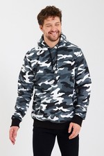 🧥 Herren Hoodie Camouflage