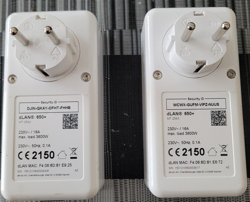 Devolo dlan 650 powerline - devolo, 650+