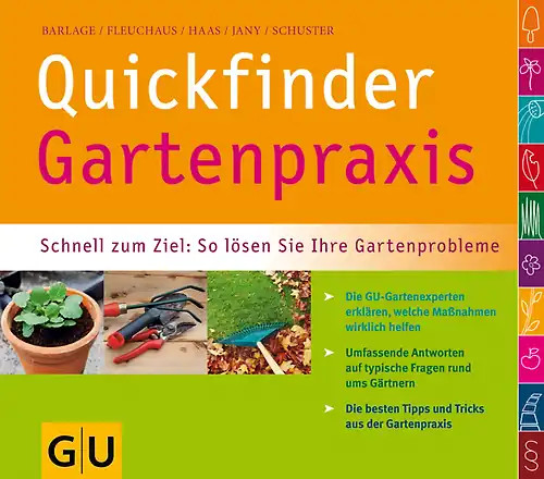 Quickfinder gartenpraxis - quickfinder,
