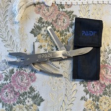 PADI Multi Tool Pro Werkzeug Tauchwerkzeug