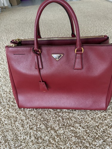 Prada orig leder handtasche - orig.,