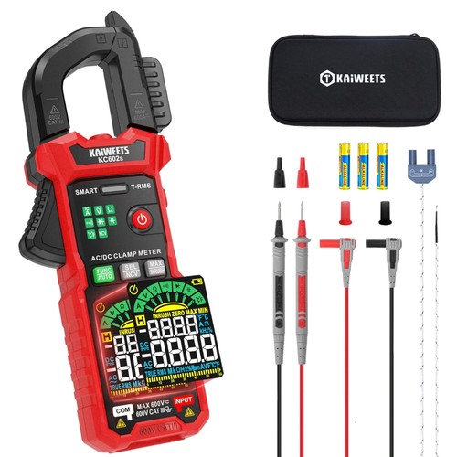 Stromzange 600a trms digital - stromzange,