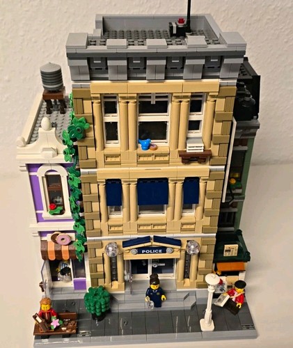 Lego 10278 polizeistation - 10278,