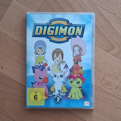 Digimon adventure staffel - staffel, 1