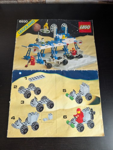 Lego 6930 anleitung - lego,
