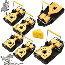 6 Stück Große Rattenfalle