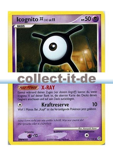 Pokemon 132 icognito - pokemon, 71/132