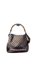 Gucci Bamboo Tote Bag GG