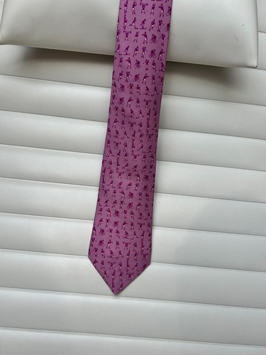 Hermès krawatte lila - krawatte,