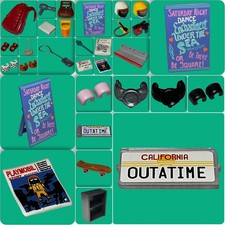 PLAYMOBIL 70574 - Back to the Future  Zurück in the Zukunft. #PM192