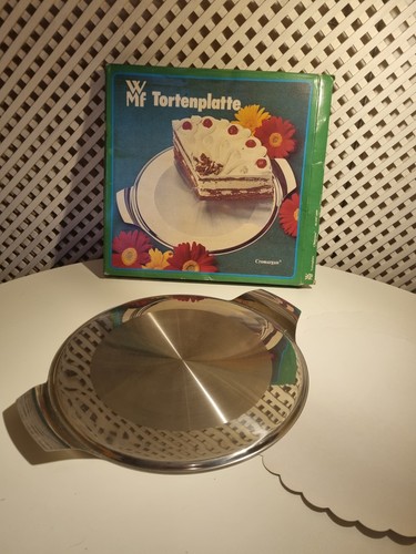 Wmf tortenplatte cromargan - cromargan, –
