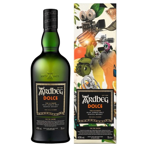 Ardbeg dolce 8 vol - dolce, 47,8%