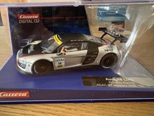 Carrera 30570 Digital132 Audi R8 LMS Phoenix Racing ADAC GT Masters 2009"NO.14"