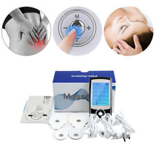 TENS Gerät EMS 16 modi Reizstrom Schmerztherapie Elektrotherapie Massage Digital