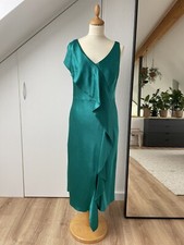 ?Hugo Boss Damen Abendkleid 38 türkis?