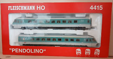 Fleischmann VT 610 "Pendolino" analog-digital-Umbau mit ESU Sound-Decoder