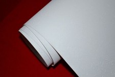 3D Autofolie GLITZER WEISS MATT Lackfolie Klebefolie Möbelfolie Dekor Folie