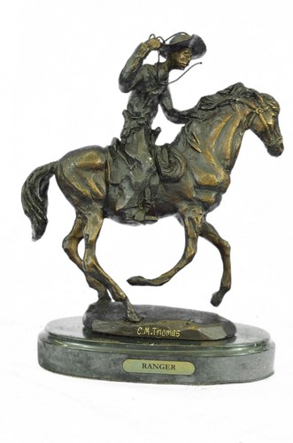 Bronco buster thomas western - bronco,