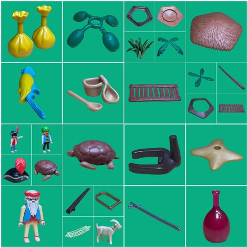 Playmobil pirateninsel insel - playmobil,