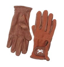 Riders Trend Erwachsene Reiter Handschuhe Reithandschuhe Amara Palm Gr: XL braun