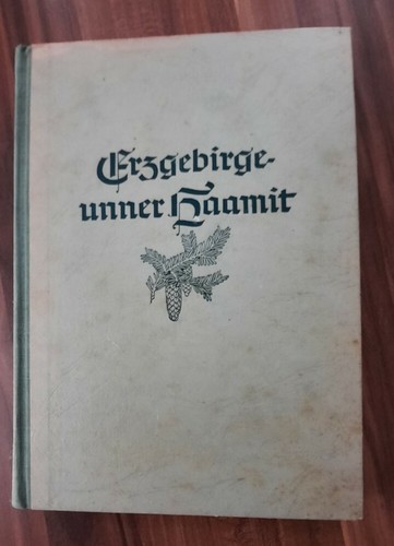 Ddr altes buch erzgebirge - altes, "erzgebirge