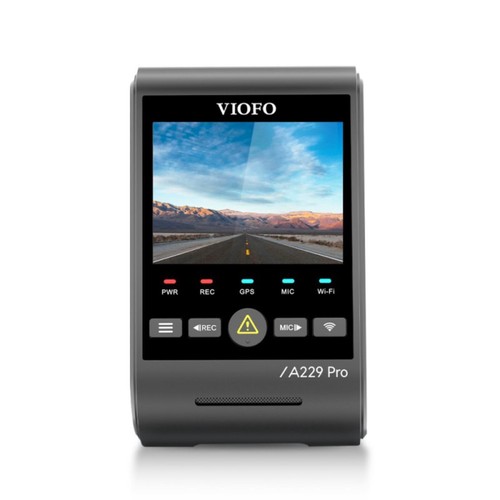 Viofo a229 pro - pro, 4k