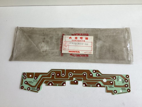 Honda panel bedruckt - honda, panel,bedruckt