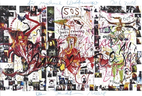 Jonathan meese unikat the - jonathan,