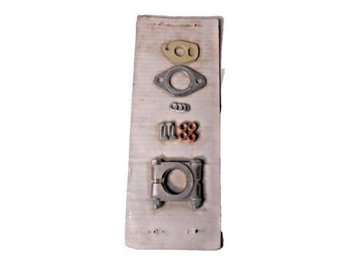 Anbausatz auspuff serie - serie, +