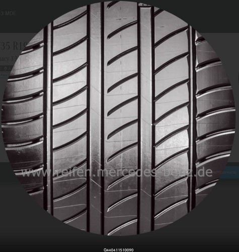 Sommerreifen michelin primacy - michelin,